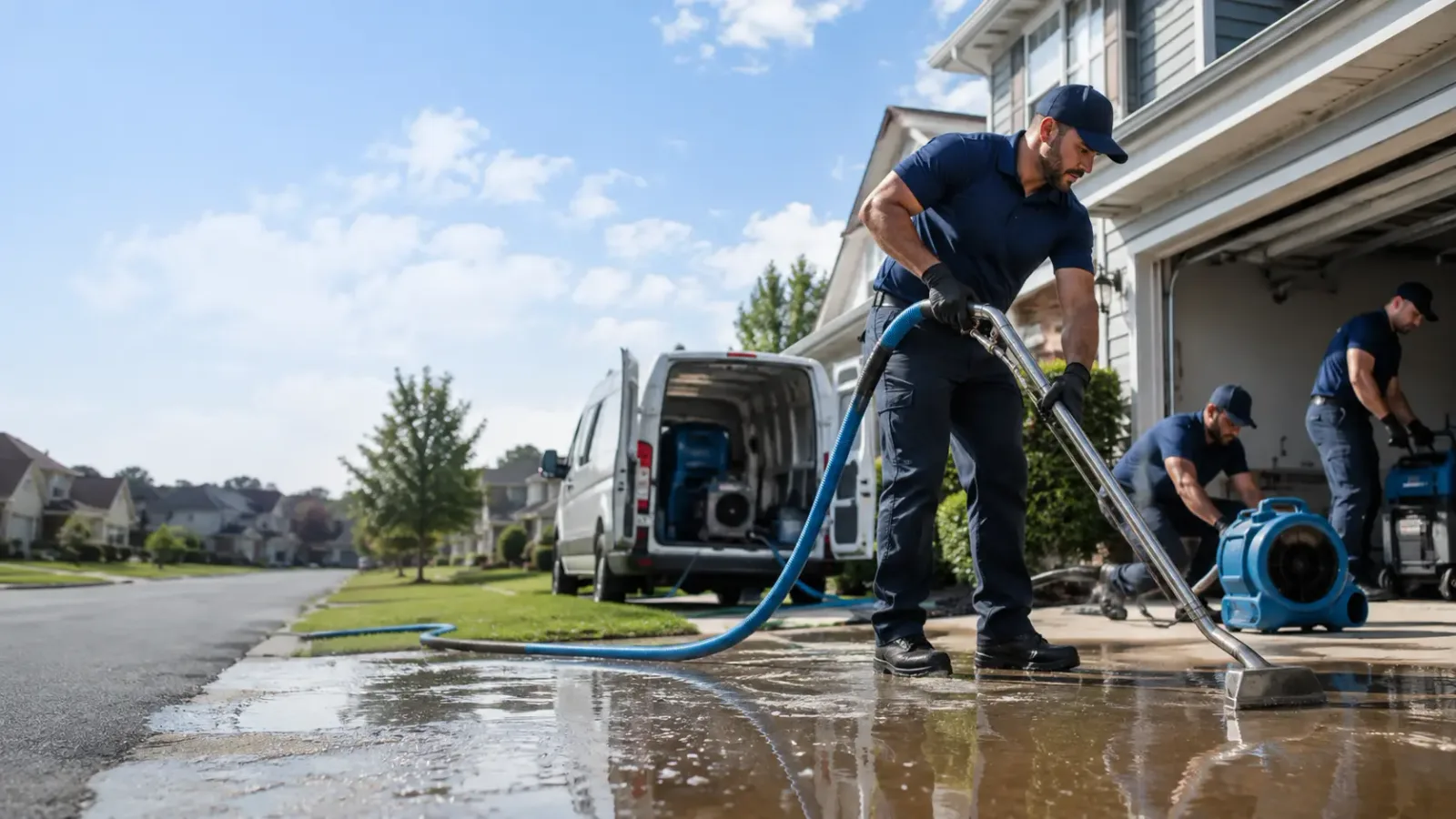 Flood Damage Restoration in Newtown, IN